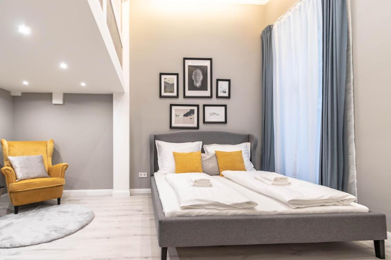 Assea Elegant Apartment With 2 Bedroom In Downtown, Budapest